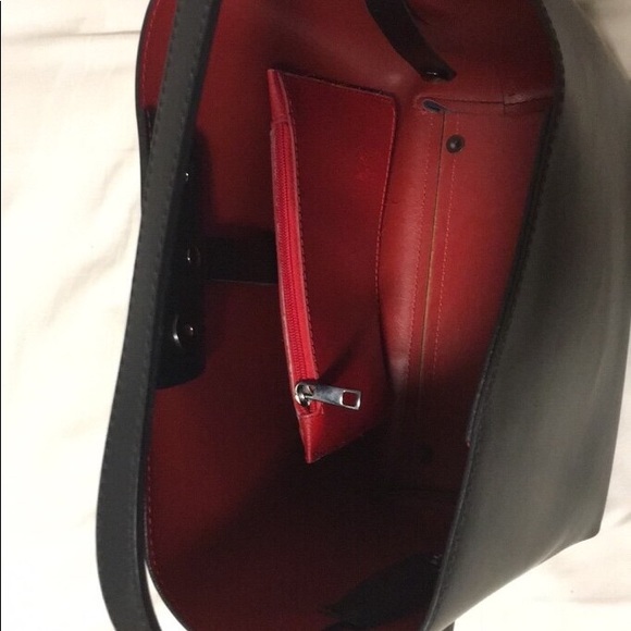 Bucket Purse Genuine Leather - Picture 2 of 3